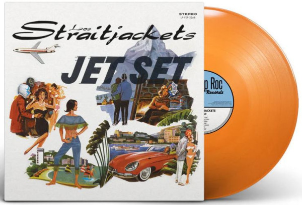 Jet Set (LP, colored Vinyl, Ltd.)