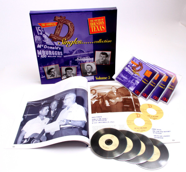 Vol.5, The Sounds Of Houston Texas (4-CD Deluxe Box Set)