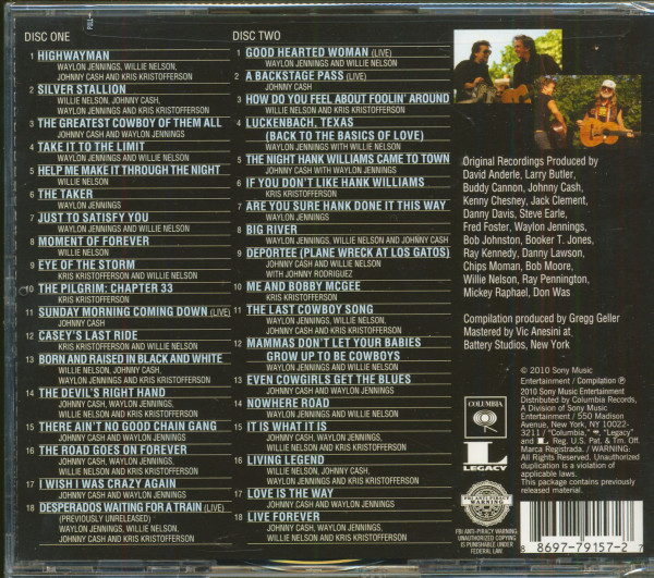 The Essential Highwaymen (2-CD)