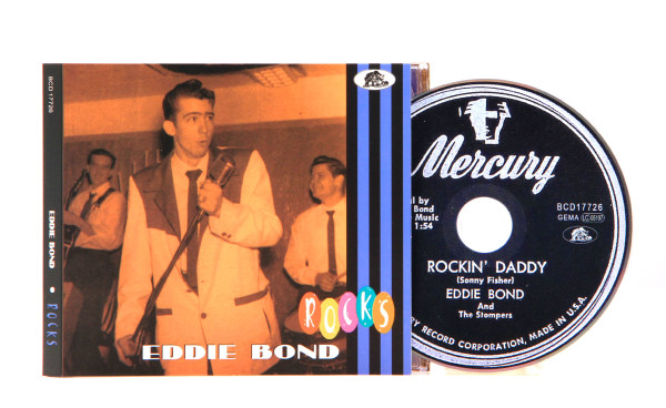 Eddie Bond - Rocks (CD)