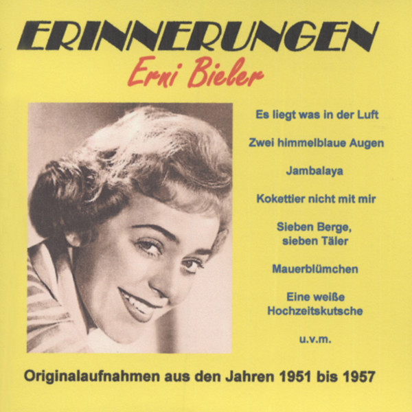 Erinnerungen 1951-57