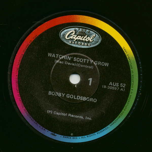 Watchin' Scotty Grow - Old Rivers (7inch, 45rpm, SC)