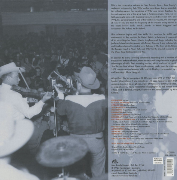 Faded Love - 1947-1973 (13-CD & 1-DVD Deluxe Box Set)