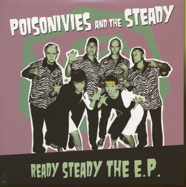 Ready Steady - The E.P. (7inch, 45rpm, EP, PS) Ready Steady - The E.P. (7inch, 45rpm, EP, PS)