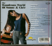 Vorschau: The Woundrous World Of Sonny & Cher (CD) Vorschau: The Woundrous World Of Sonny & Cher (CD)