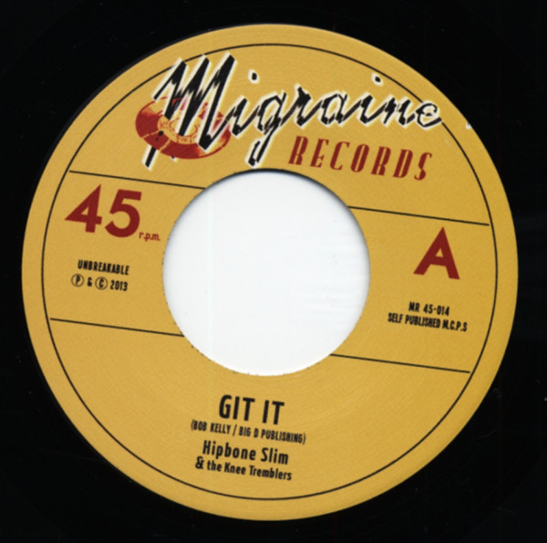 Git It b-w Show Me 7inch, 45rpm, PS
