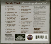 Vorschau: Remembering Buddy Clark (CD) Vorschau: Remembering Buddy Clark (CD)