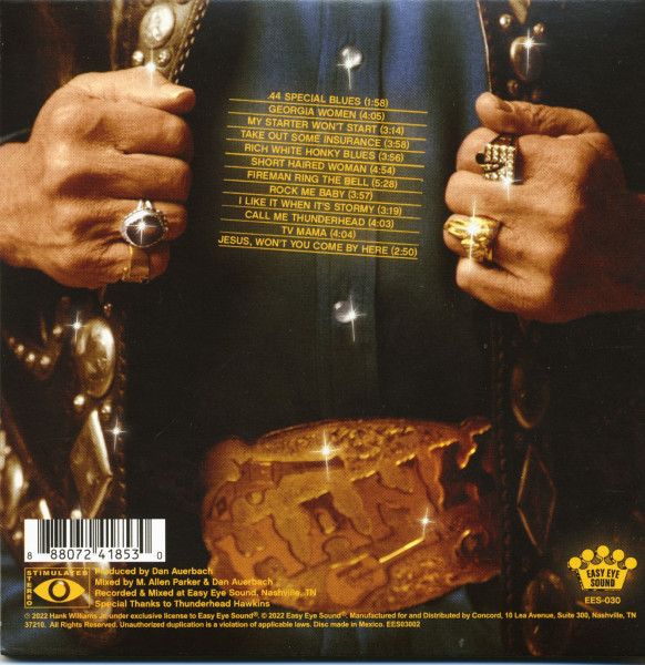 Rich White Honky Blues (CD)