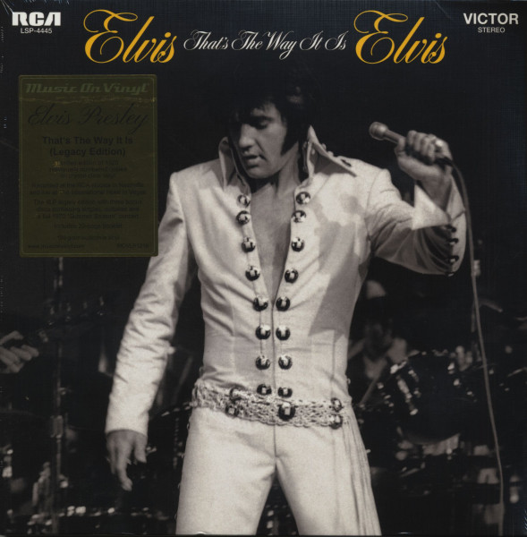 That's The Way It Is - Legacy Edition (4-LP, 180g colored Vinyl, Ltd.) That's The Way It Is - Legacy Edition (4-LP, 180g colored Vinyl, Ltd.)