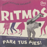 Vorschau: Ritmos Para Tus Pies! Rock'n'Roll En Argentina Vol.1 (LP) Vorschau: Ritmos Para Tus Pies! Rock'n'Roll En Argentina Vol.1 (LP)