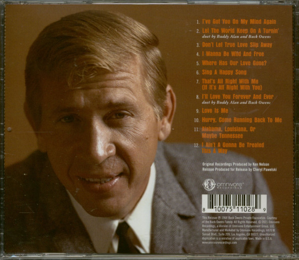 I've Got You On My Mind Again (CD)