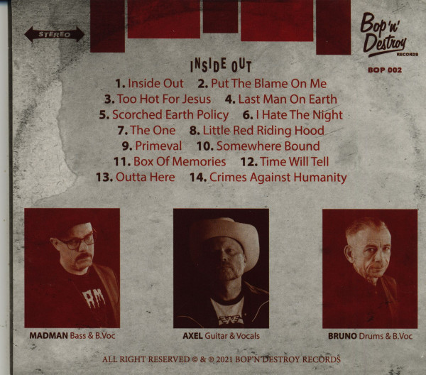 Inside Out (CD)