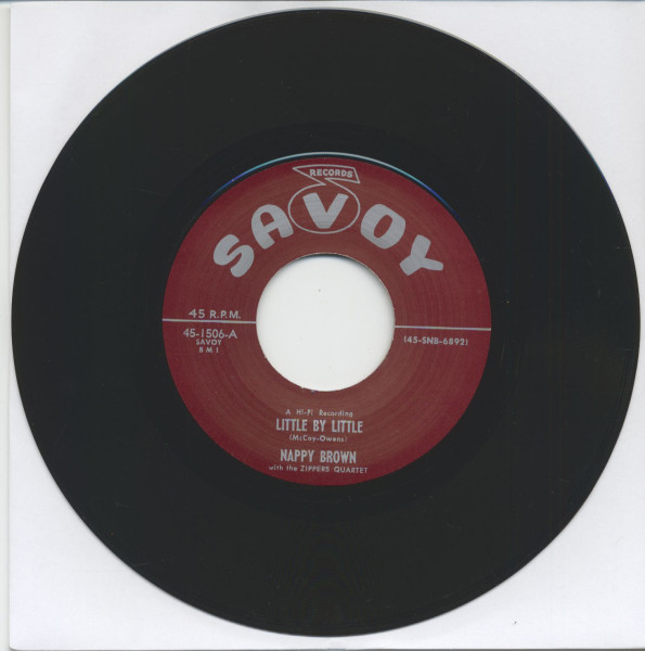 Open Up That Door (And Walk Right In My Heart) - Little By Little (7inch, 45rpm)