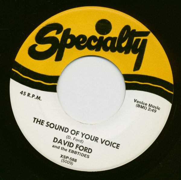 The Sound Of Your Voice - My Confession (7inch, 45rpm) The Sound Of Your Voice - My Confession (7inch, 45rpm)