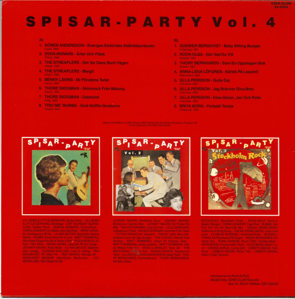 Spisar - Party Vol.4 (LP)