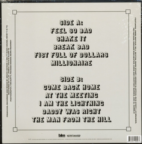 The Man From The Hill (LP)