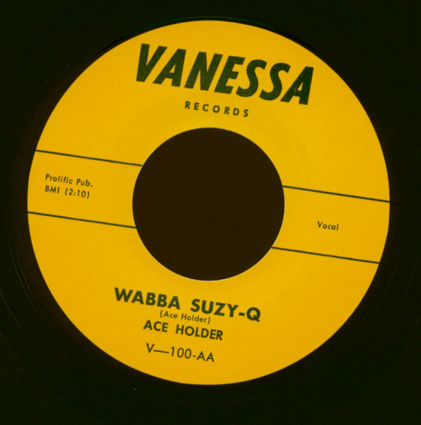 Leave My Woman Alone - Wabba Suzy-Q (7inch, 45rpm)