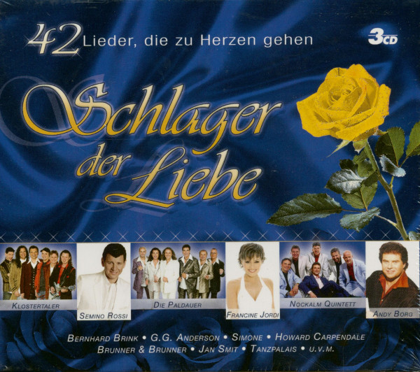 Schlager Der Liebe (3-CD)