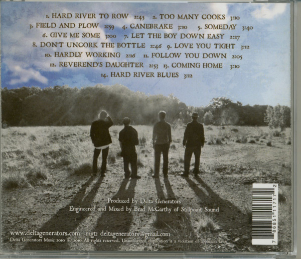 Hard River To Row (CD)