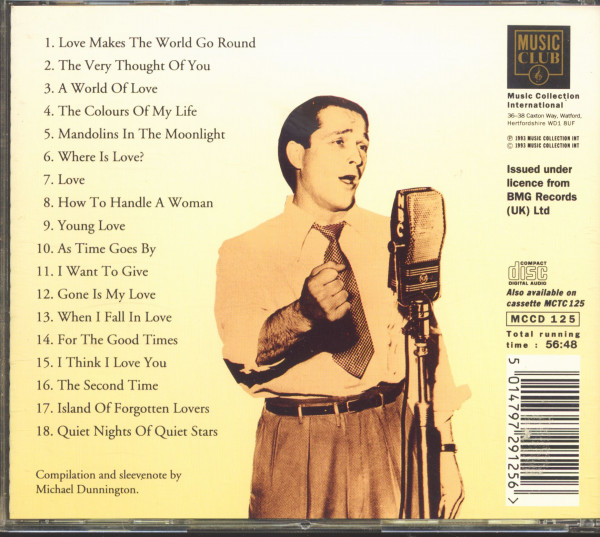 3. Bild von Perry Como: Love Songs (CD)