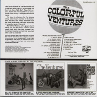 Vorschau: The Colorful Ventures (CD) Vorschau: The Colorful Ventures (CD)