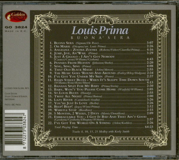 Buona Sera (CD)