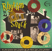 Vorschau: The Rhythm Shack Vol.3 (180g Vinyl) Vorschau: The Rhythm Shack Vol.3 (180g Vinyl)
