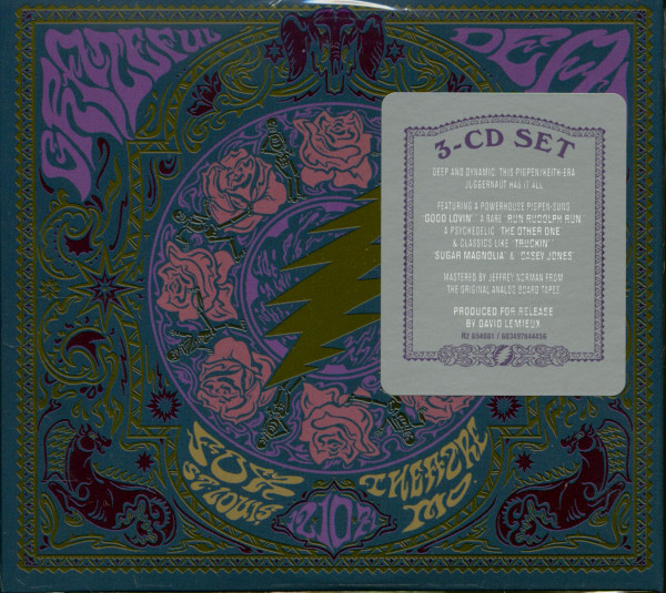 Fox Theatre, St. Louis, MO (12/10/71) (3-CD) Fox Theatre, St. Louis, MO (12/10/71) (3-CD)