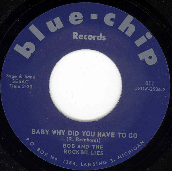Baby Why Did You Have To Go b-w Your Kind Of Love 7inch, 45rpm