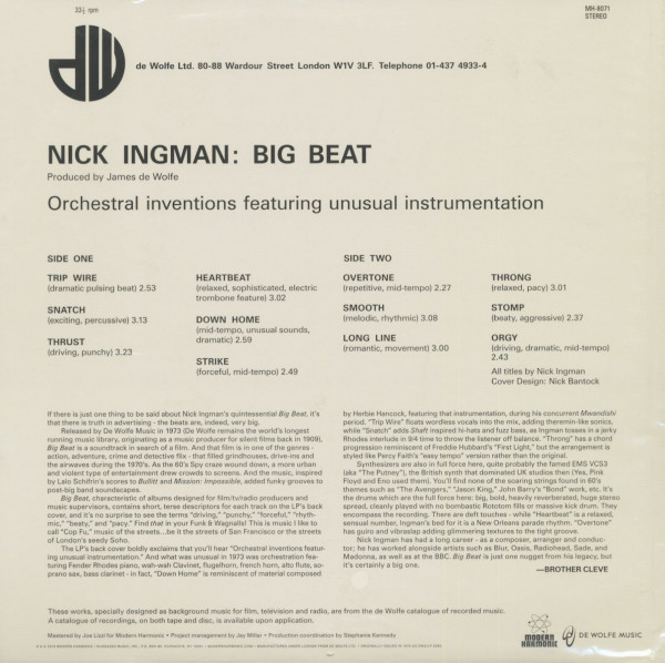 Big Beat (LP)