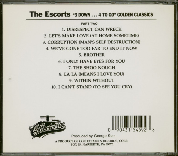 3 Down 4 To Go - Golden Classics Part Two (CD)