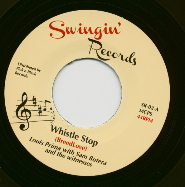 Whistle Shop - Tennessee Newsboy (7inch, 45rpm, BC) Whistle Shop - Tennessee Newsboy (7inch, 45rpm, BC)