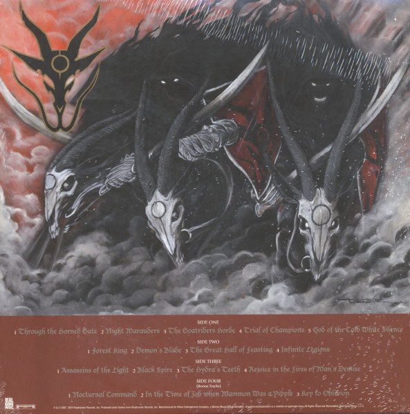 Fire Up The Blade (2-LP, colored Vinyl, Ltd.)