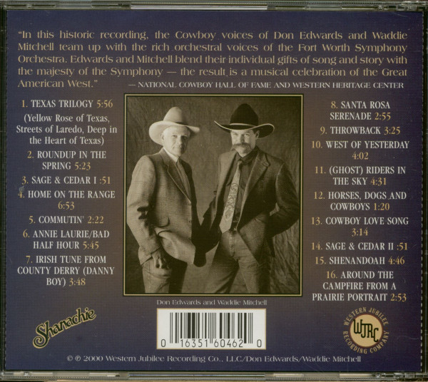 A Prarie Portrait & Fort Worth Symphony Orchestra (CD)