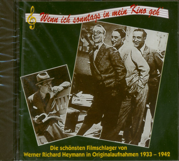 2. Bild von Various: Wenn ich Sonntags in mein Kino geh' (CD)