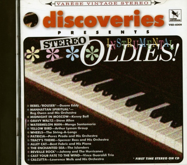 2. Bild von Various: Stereo Instrumental Oldies (CD)