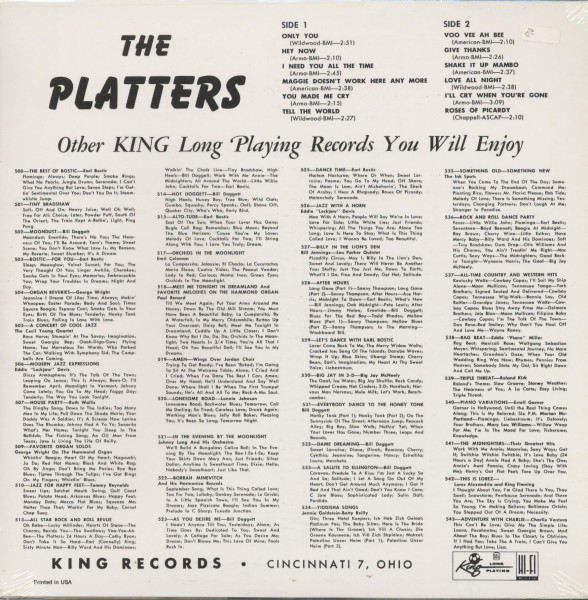 The Platters (LP)