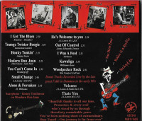 Vorschau: Hot Swingin' Hillbilly Bop (CD) Vorschau: Hot Swingin' Hillbilly Bop (CD)