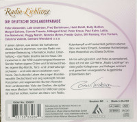 Vorschau: Die Deutsche Schlagerparade - Carlo von Tiedemann präsentiert Radio-Lieblinge (2-CD) Vorschau: Die Deutsche Schlagerparade - Carlo von Tiedemann präsentiert Radio-Lieblinge (2-CD)