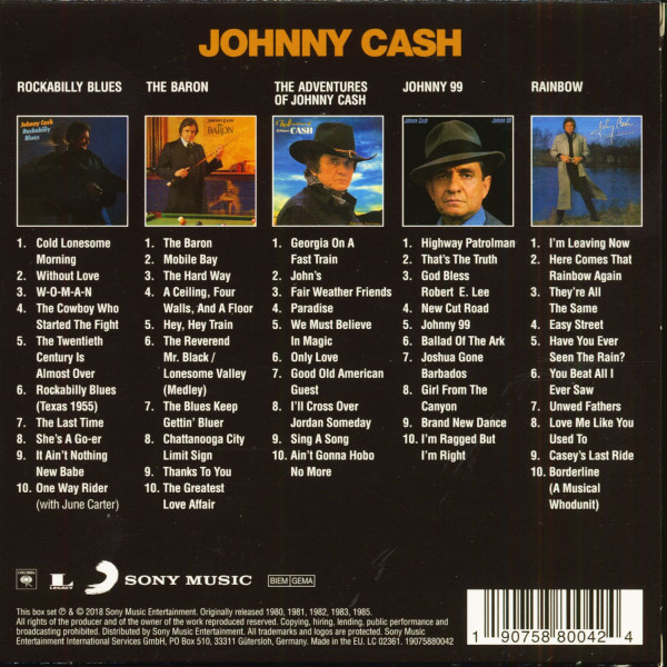 Original Album Classics (5-CD)