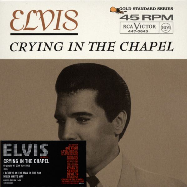 Presley, Elvis - 18 UK #1s - Crying In The Chapel