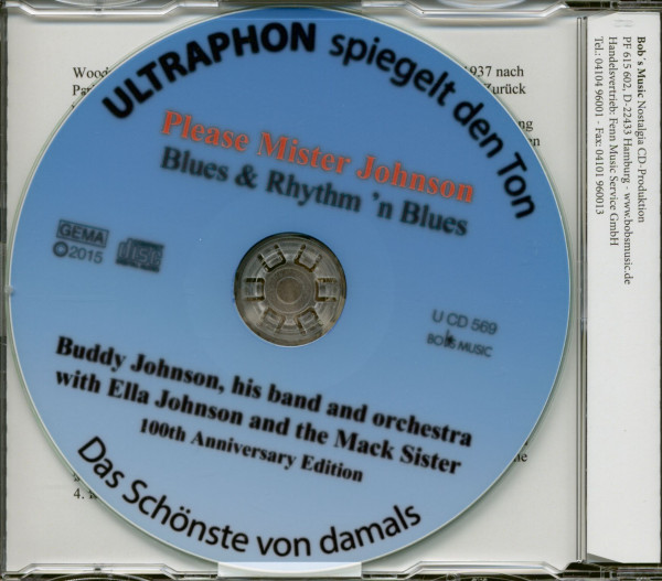 Please Mister Johnson - Das Schönste Von Damals (CD)