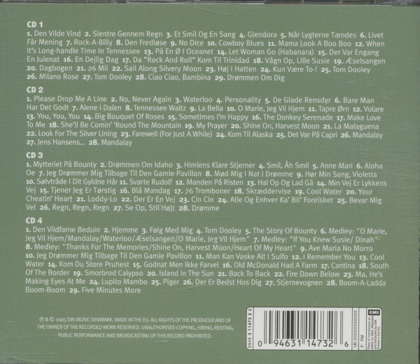 1957-1964 (4-CD)