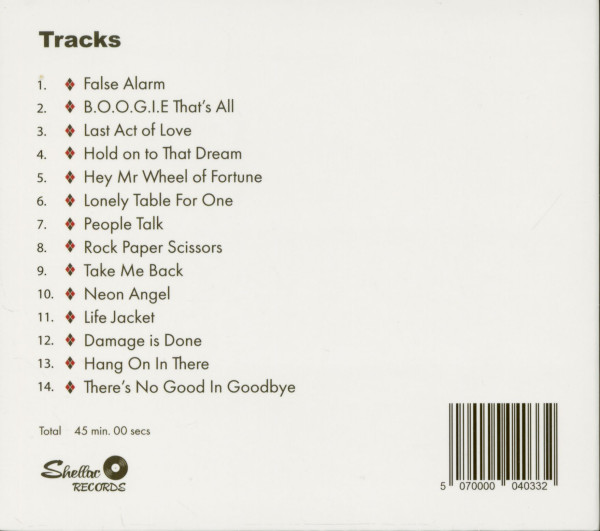 Take Me Back In Time (CD)