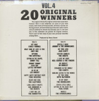 Vorschau: 20 Original Winners Vol.4 (LP) Vorschau: 20 Original Winners Vol.4 (LP)