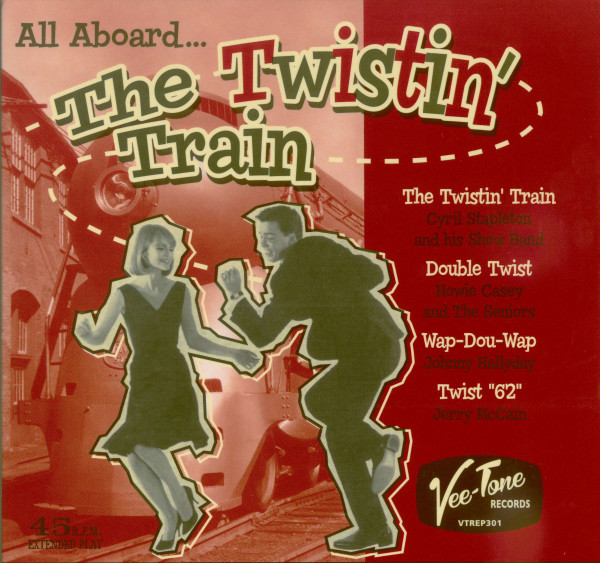 The Twistin' Train (7inch, 45rpm, EP, PS) The Twistin' Train (7inch, 45rpm, EP, PS)
