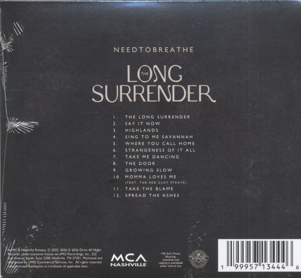 The Long Surrender (CD)