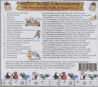 Vorschau: Mirth, Music & Moonshine – Old Time Comedy. Vol 2. (CD) Vorschau: Mirth, Music & Moonshine – Old Time Comedy. Vol 2. (CD)