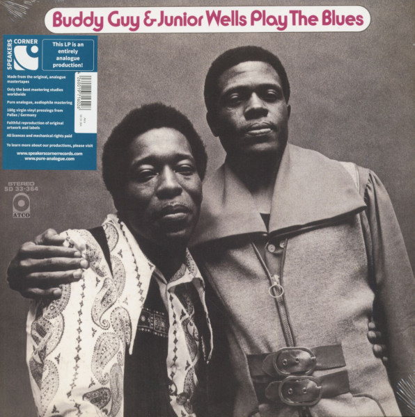 Buddy Guy & Junior Wells Play The Blues (LP, 180g Vinyl) Buddy Guy & Junior Wells Play The Blues (LP, 180g Vinyl)