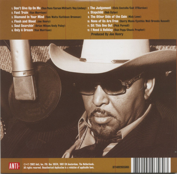 Don't Give Up On Me - 20th Anniversary Edition (CD)